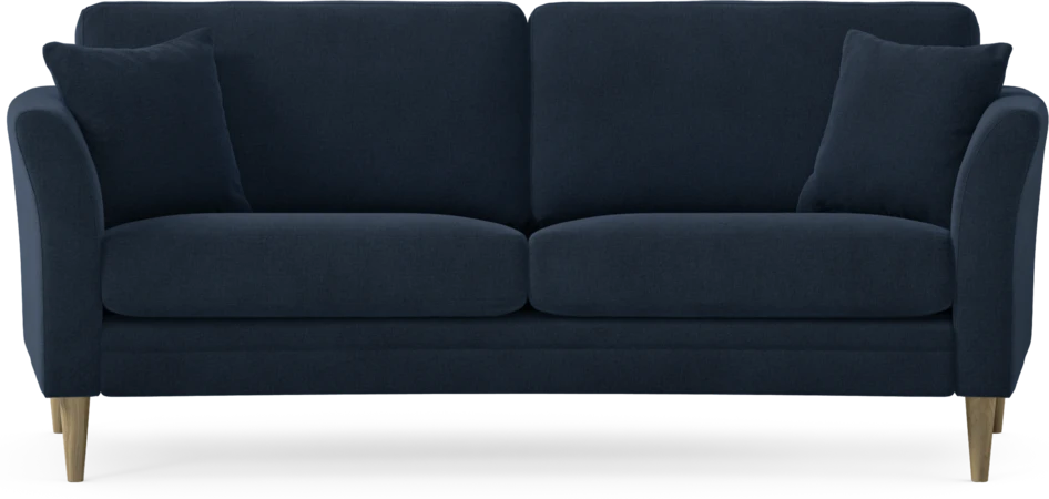 Eden - 2,5-sits soffa svängd - Blå