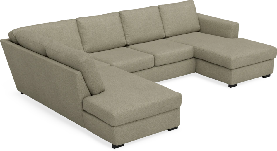 Friday - 3-sits soffa med divan vänster och schäslong höger - Beige