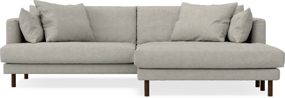 Harper - 4-sits med schäslong XL höger - Beige