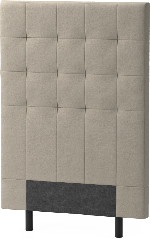 Delux Trensad - Sänggavel, 90-210 cm - Beige