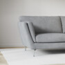 Madison Lux - 2-sits soffa - Vit