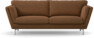 Madison Lux - 3-sits soffa - Brun