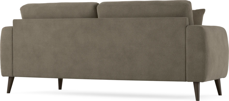 Eden - 2,5-sits soffa svängd - Beige