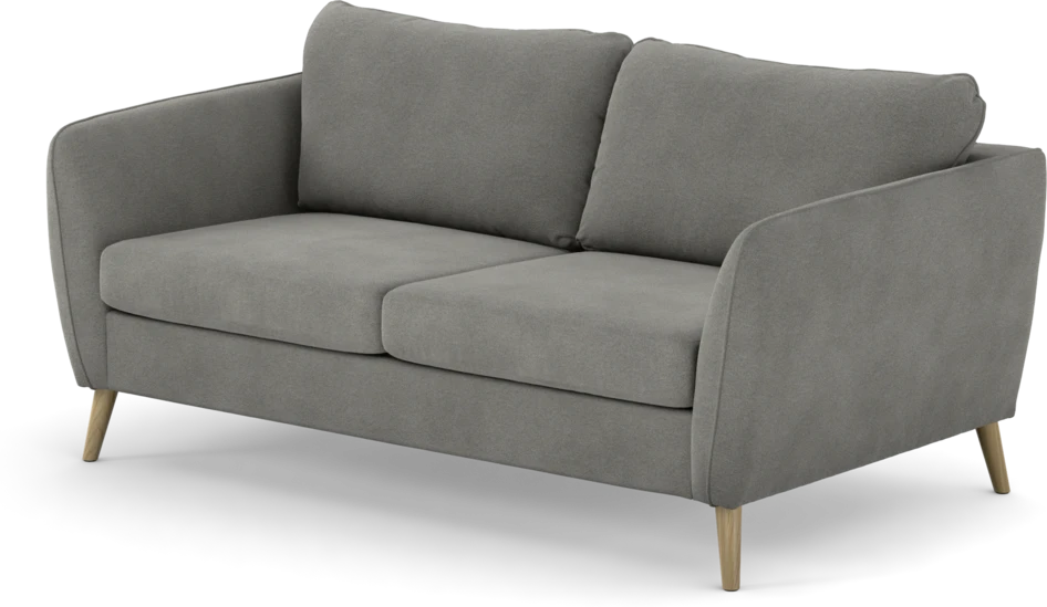 County - 2-sits soffa - Grå