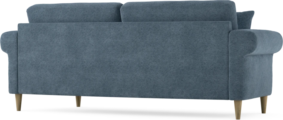 Eden - 2,5-sits soffa svängd - Blå