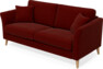Eden - 2,5-sits soffa - Röd