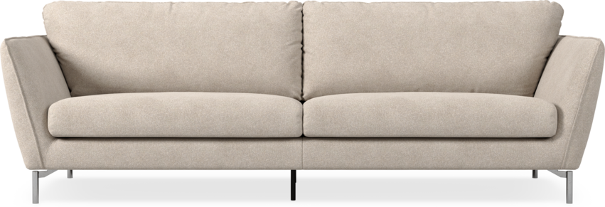 Madison Lux - 4-sits soffa - Vit