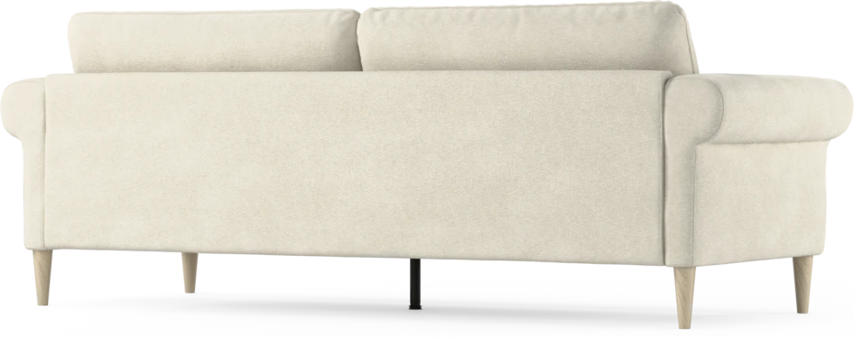 Bridge - 4-sits soffa - Vit