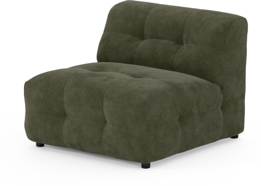 Bella - 1-sits utan armstöd - Grön