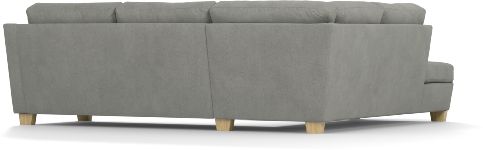 Friday - 2,5-sits soffa med divan vänster - Grå