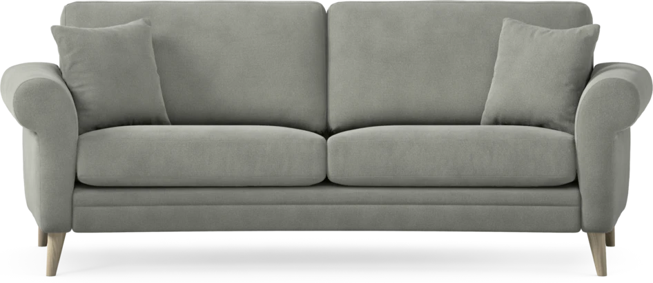 Eden - 2,5-sits soffa svängd - Grå