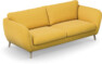 Madison Lux - 3-sits soffa - Gul