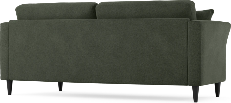 Eden - 2,5-sits soffa svängd - Grön