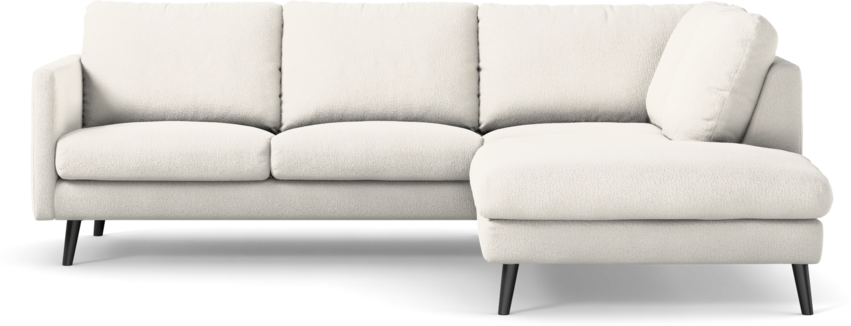 Madison Lux - 2-sits soffa med divan höger - Beige