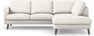 Madison Lux - 2-sits soffa med divan höger - Beige