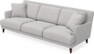 Macy Lux - 3-sits soffa XL - Grå