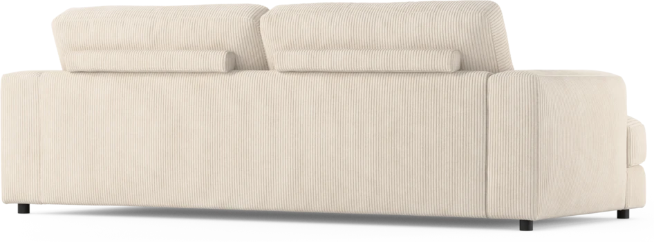 Noma - 4-sits soffa - Vit