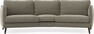 Madison - 3-sits soffa svängd, 90 cm - Grön