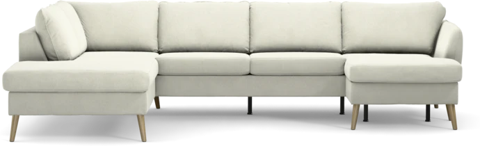 County, 3-sits soffa med divan vänster och schäslong höger