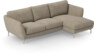 Madison - 2-sits soffa med schäslong höger - Beige