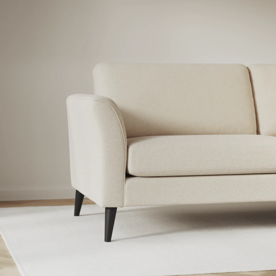 Bridge - 4-sits soffa - Beige