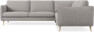 Madison Lux - Hörnsoffa 3+2-sits, hörn 1 - Beige