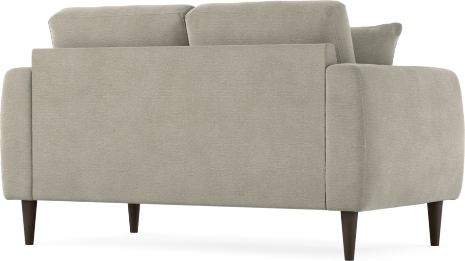 Eden - 2-sits soffa - Brun