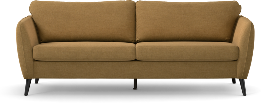 County - 2,5-sits soffa - Gul