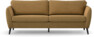 County - 2,5-sits soffa - Gul