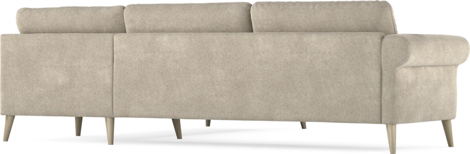 Bridge - Hörnsoffa, 3+2-sits - Beige