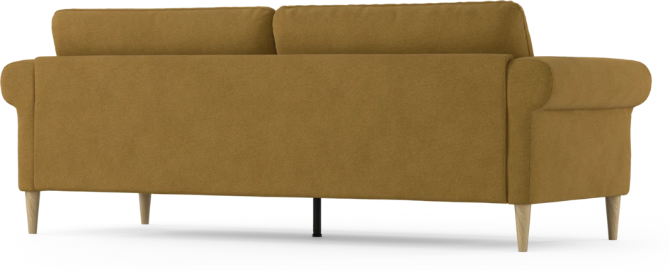 Bridge - 4-sits soffa - Gul