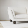 Madison Lux - 3-sits soffa - Vit