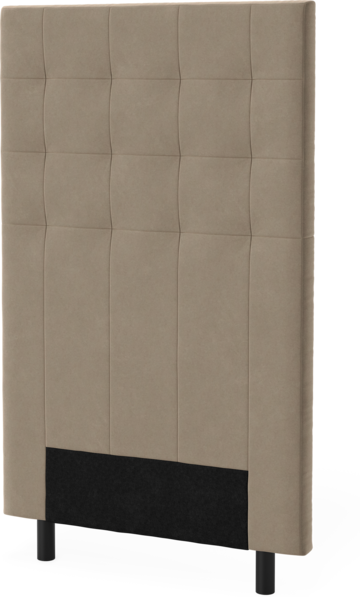 Wave - Sänggavel, 90-210 cm - Brun