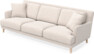 Macy Lux - 3-sits soffa XL - Beige