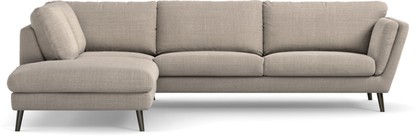 Madison - 3-sits soffa med divan vänster - Beige