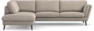 Madison - 3-sits soffa med divan vänster - Beige