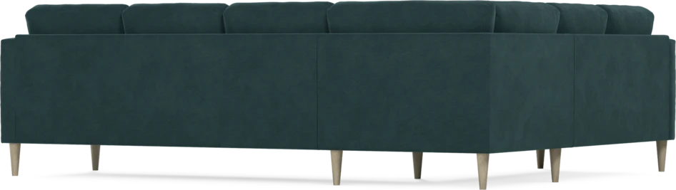 Eden - Hörnsoffa, 2+3-sits - Blå