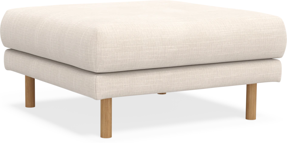 Harper - Fotpall - Beige