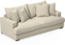 Mila - 3-sits soffa - Beige
