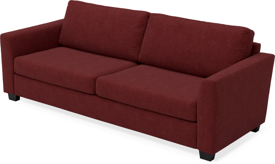 Friday - 3-sits soffa - Rosa
