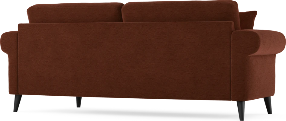 Eden - 2,5-sits soffa svängd - Orange
