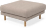 Harper - Fotpall - Beige