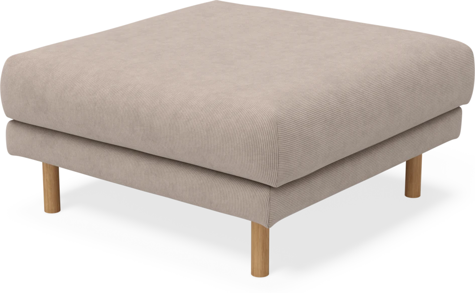 Harper - Fotpall - Beige