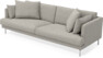 Harper - 4-sits soffa - Beige