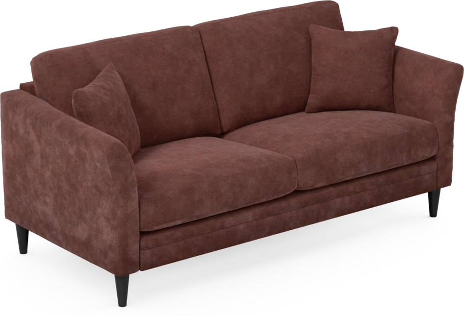 Eden - 2,5-sits soffa - Röd