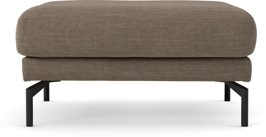 Willow - Fotpall, fast klädsel - Brun