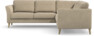 Bridge - Hörnsoffa, 2+2-sits - Beige