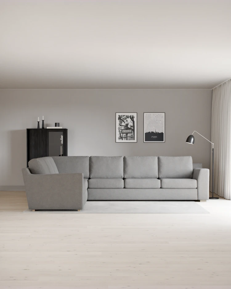 Friday - Hörnsoffa, 2+3-sits - inspiration