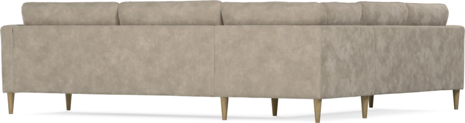 Bridge - Hörnsoffa, 2+3-sits - Beige