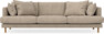 Harper - 4-sits soffa - Brun
